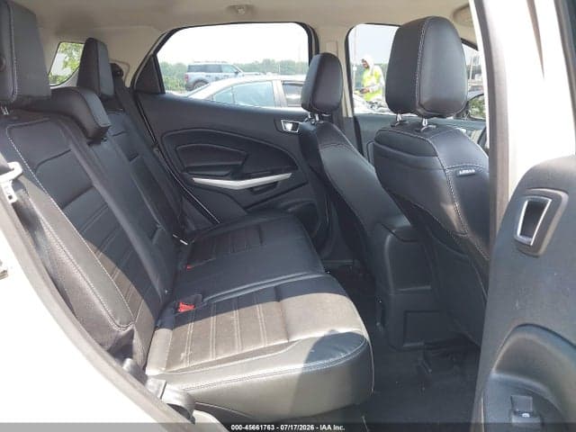 2020 FORD ECOSPORT TITANIUM 8