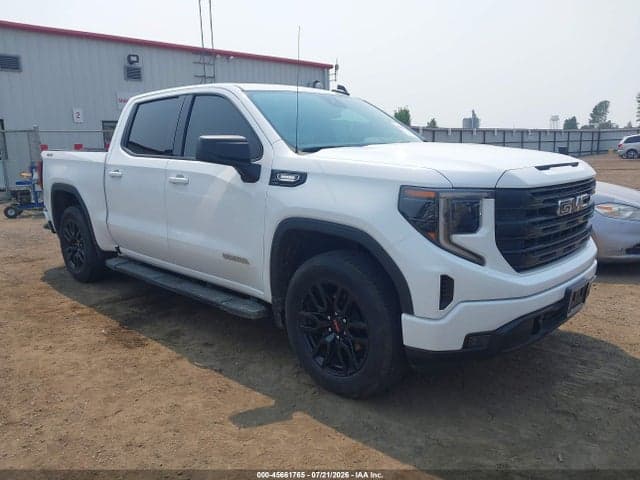 2025 GMC SIERRA 1500 4WD SHORT BOX ELEVATION WITH 3SB - 1