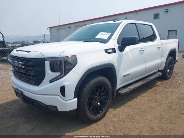 2025 GMC SIERRA 1500 4WD SHORT BOX ELEVATION WITH 3SB 2
