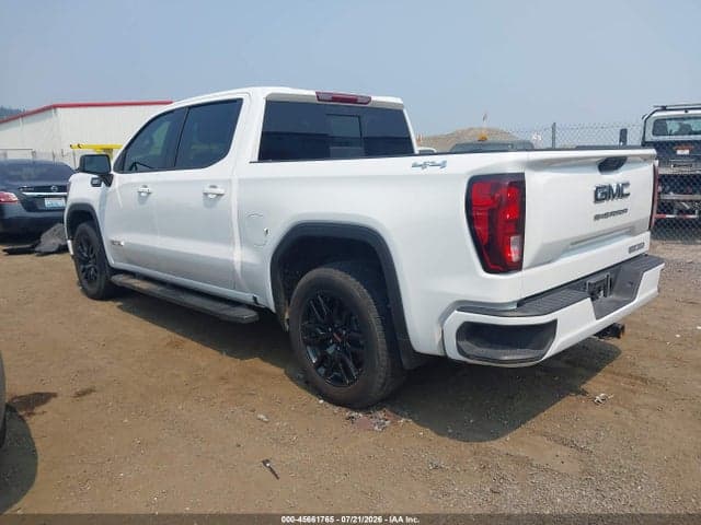 2025 GMC SIERRA 1500 4WD SHORT BOX ELEVATION WITH 3SB 3
