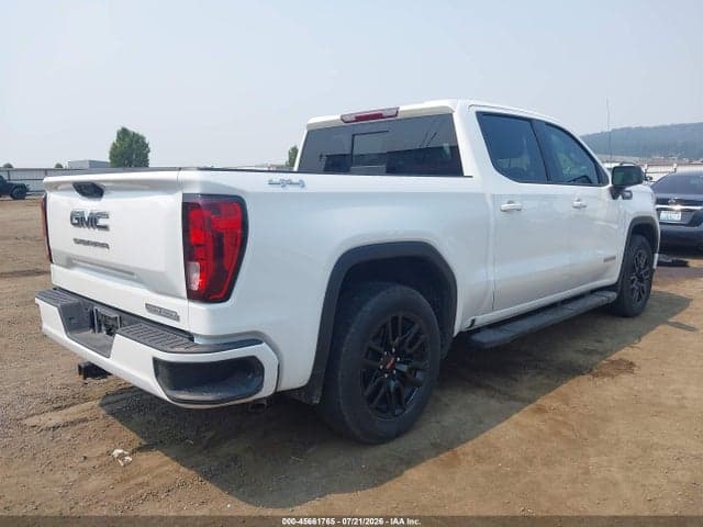 2025 GMC SIERRA 1500 4WD SHORT BOX ELEVATION WITH 3SB 4