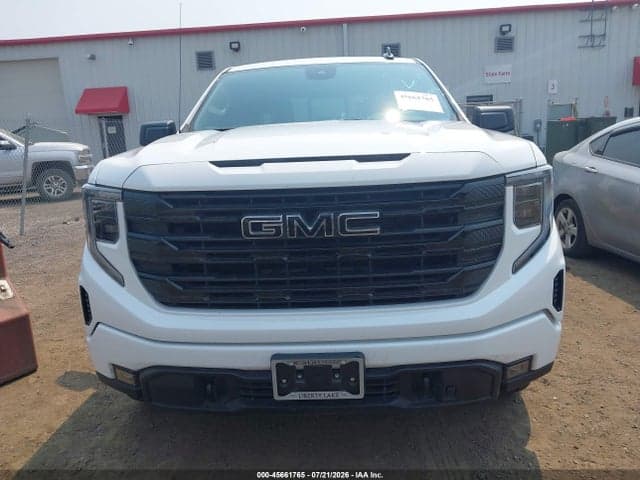 2025 GMC SIERRA 1500 4WD SHORT BOX ELEVATION WITH 3SB 6