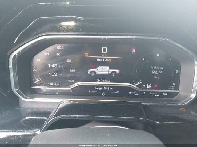 2025 GMC SIERRA 1500 4WD SHORT BOX ELEVATION WITH 3SB 7