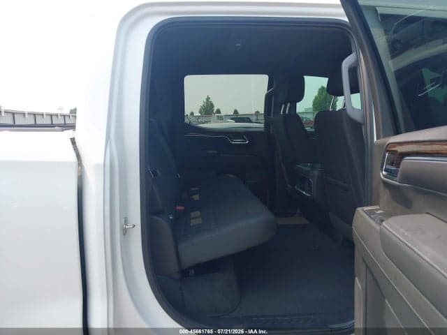 2025 GMC SIERRA 1500 4WD SHORT BOX ELEVATION WITH 3SB 8