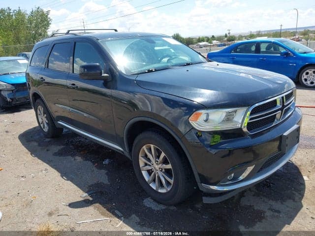 2017 DODGE DURANGO SXT AWD 2