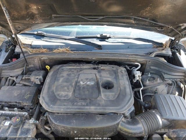 2017 DODGE DURANGO SXT AWD 11