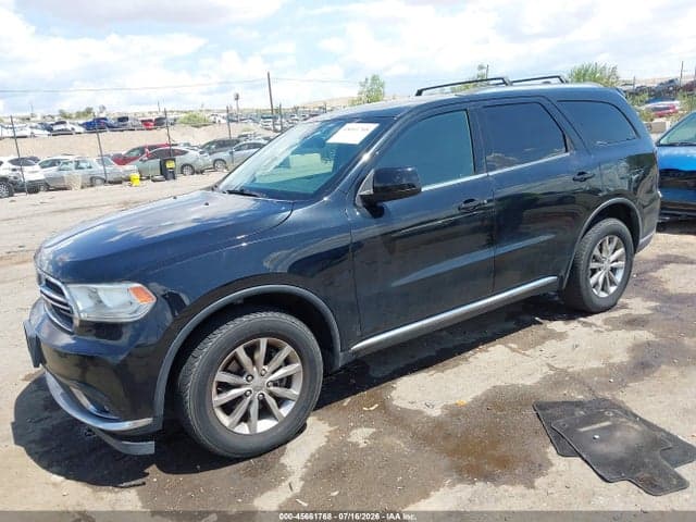 2017 DODGE DURANGO SXT AWD 3