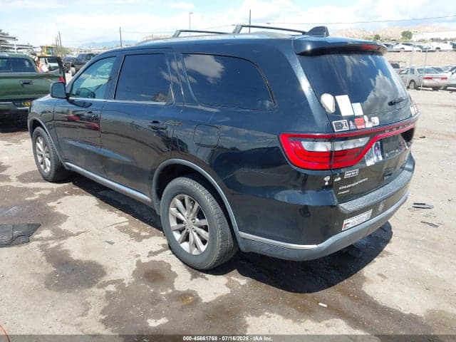 2017 DODGE DURANGO SXT AWD 4