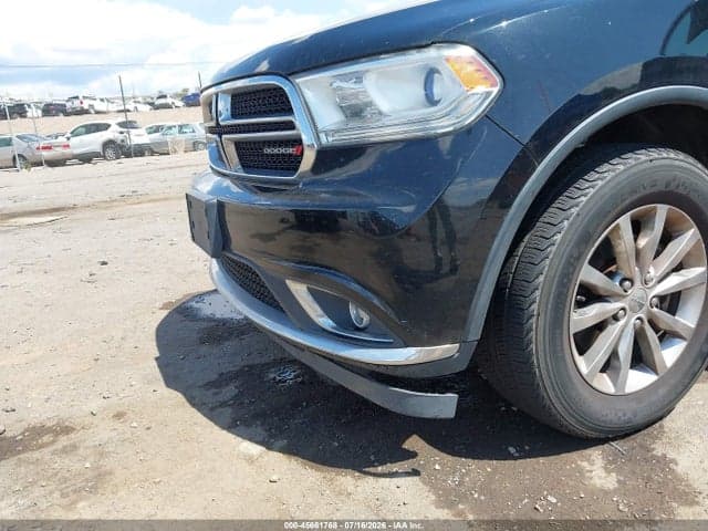 2017 DODGE DURANGO SXT AWD 7
