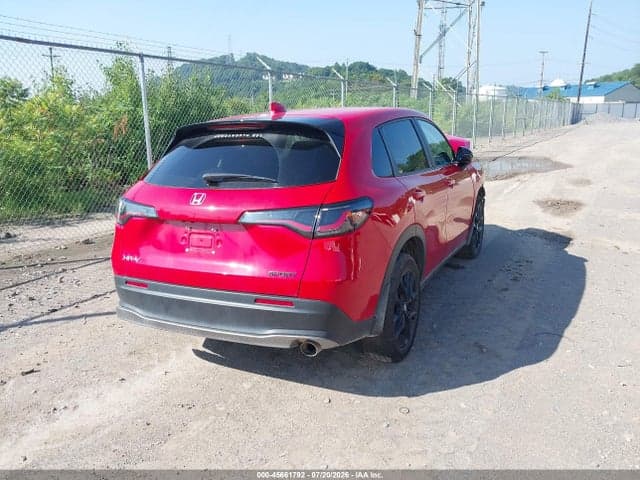 2025 HONDA HR-V AWD SPORT 4