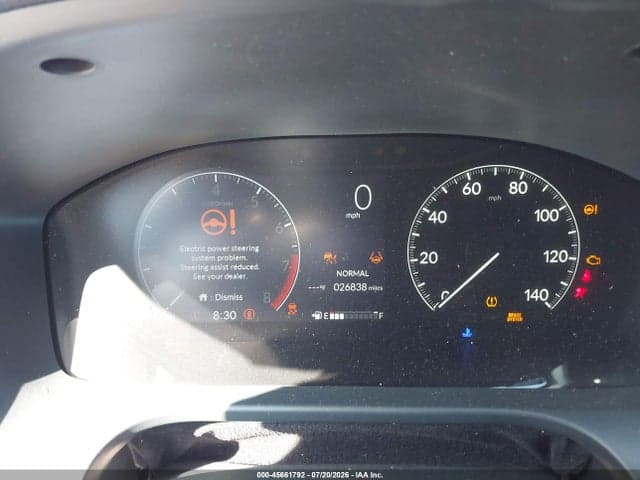 2025 HONDA HR-V AWD SPORT 7