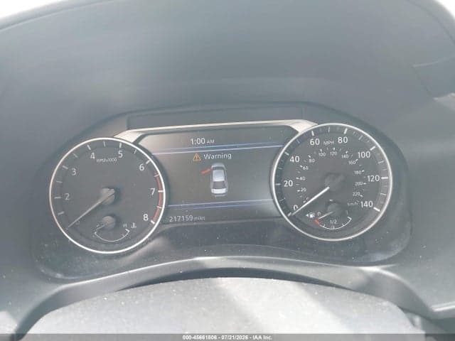 2019 NISSAN ALTIMA 2.5 SL 7