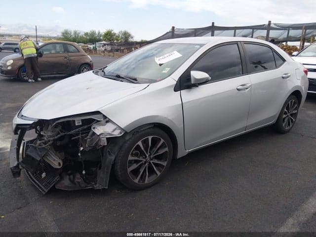 2017 TOYOTA COROLLA SE 2