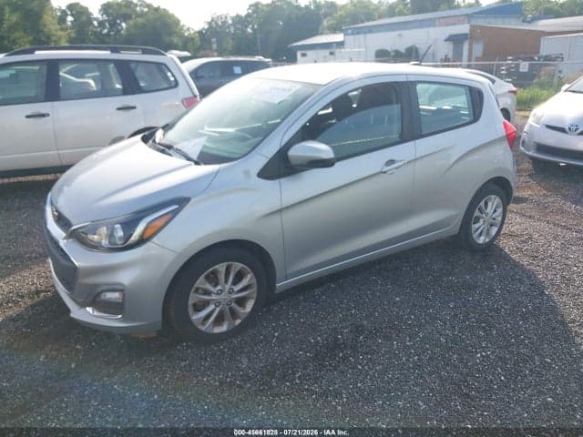 2020 CHEVROLET SPARK FWD 1LT AUTOMATIC 2