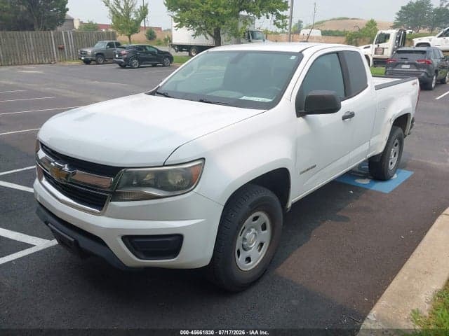 2017 CHEVROLET COLORADO 4WD WT 2