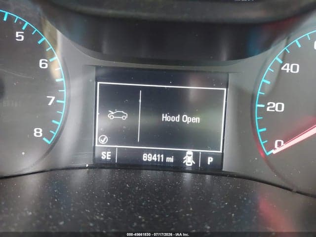 2017 CHEVROLET COLORADO 4WD WT 16