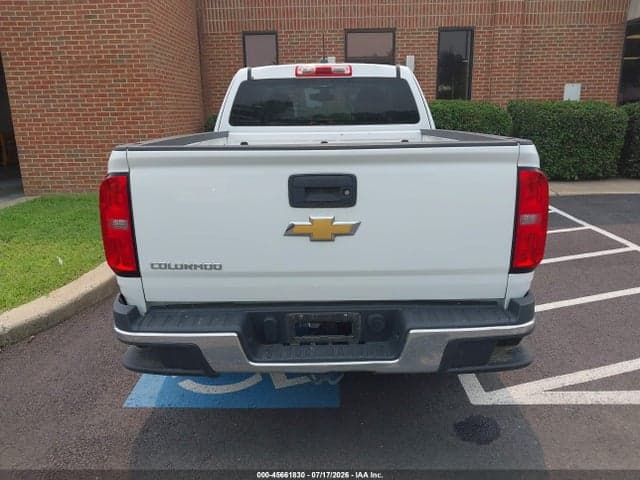 2017 CHEVROLET COLORADO 4WD WT 17