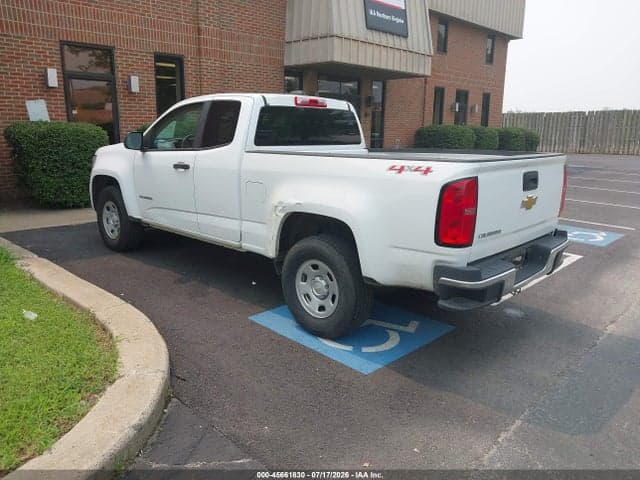 2017 CHEVROLET COLORADO 4WD WT 3