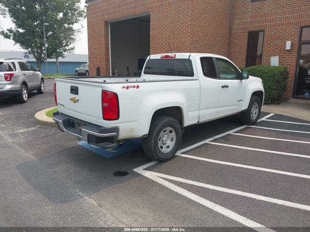 2017 CHEVROLET COLORADO 4WD WT 4