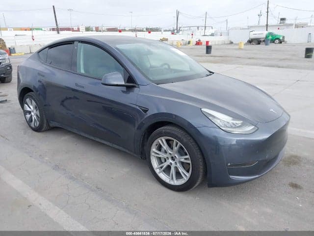 2022 TESLA MODEL Y LONG RANGE DUAL MOTOR ALL-WHEEL DRIVE - 1