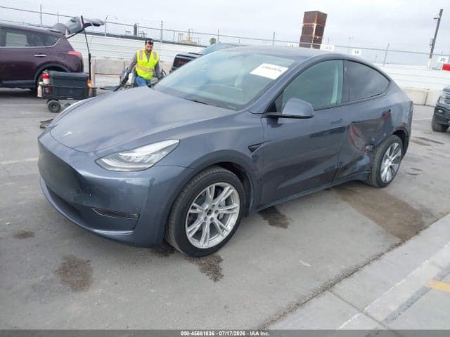 2022 TESLA MODEL Y LONG RANGE DUAL MOTOR ALL-WHEEL DRIVE 2