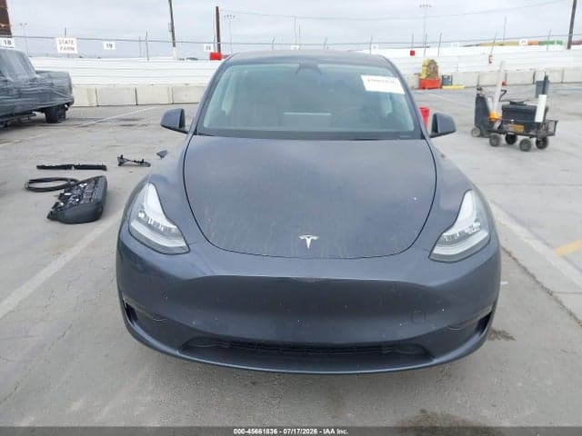 2022 TESLA MODEL Y LONG RANGE DUAL MOTOR ALL-WHEEL DRIVE 13