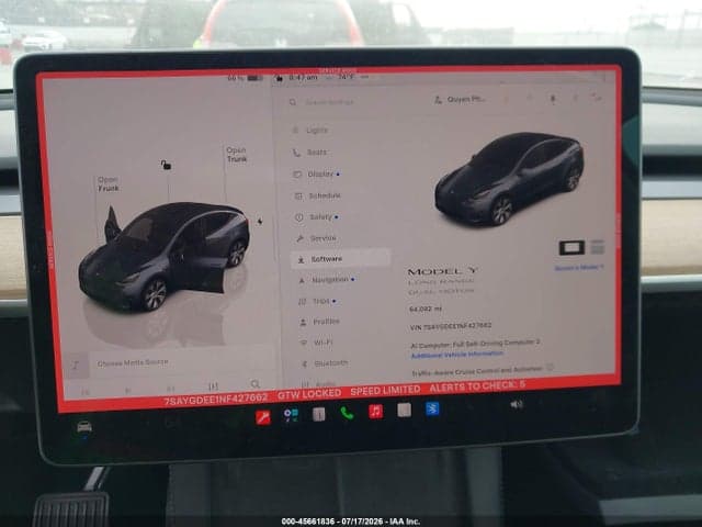 2022 TESLA MODEL Y LONG RANGE DUAL MOTOR ALL-WHEEL DRIVE 19