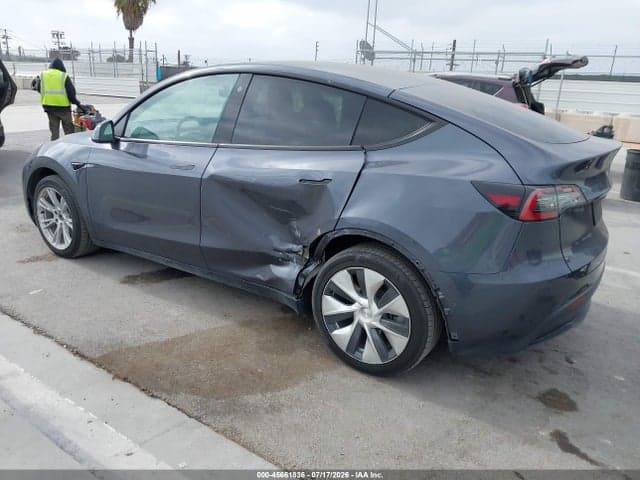 2022 TESLA MODEL Y LONG RANGE DUAL MOTOR ALL-WHEEL DRIVE 3