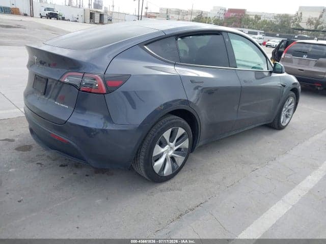 2022 TESLA MODEL Y LONG RANGE DUAL MOTOR ALL-WHEEL DRIVE 4