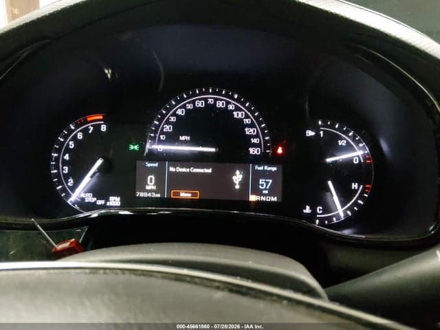 2019 CADILLAC CTS LUXURY 7