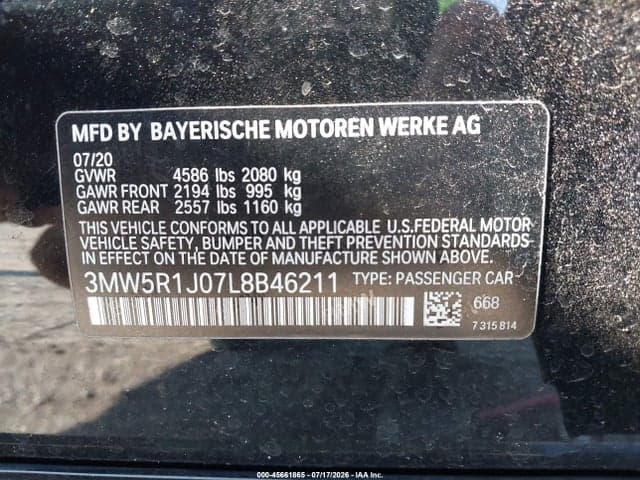 2020 BMW 330I 9