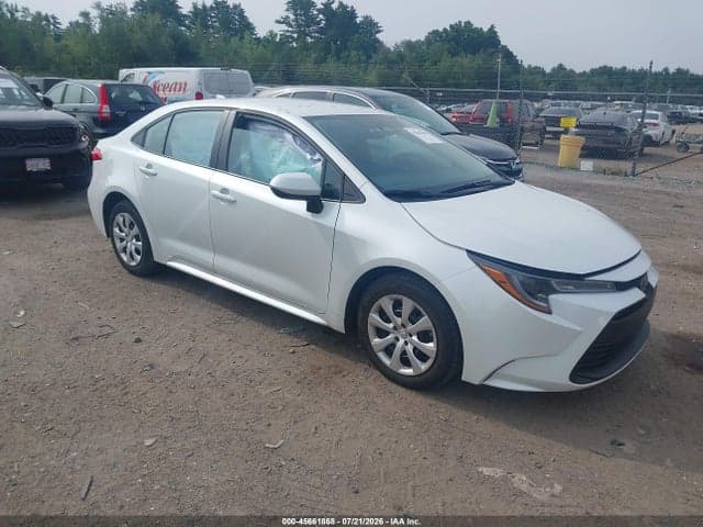 2025 TOYOTA COROLLA LE 1