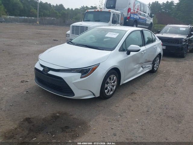 2025 TOYOTA COROLLA LE 2