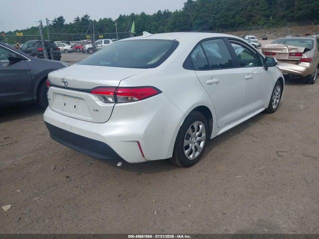 2025 TOYOTA COROLLA LE 4