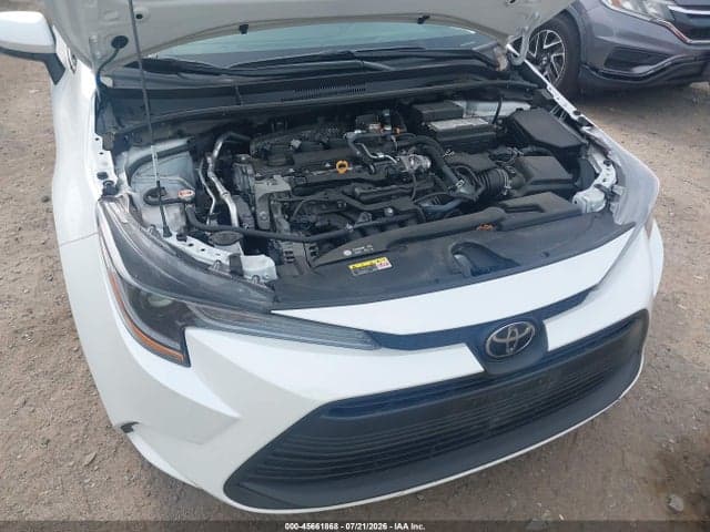 2025 TOYOTA COROLLA LE 10