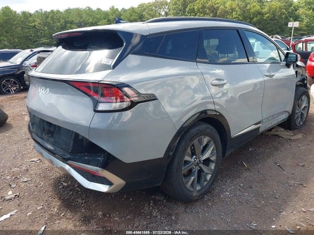 2023 KIA SPORTAGE SX 4