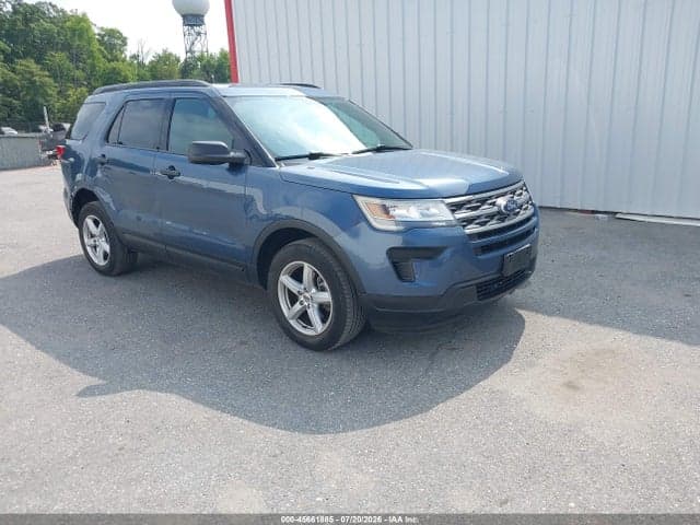 2018 FORD EXPLORER - 1