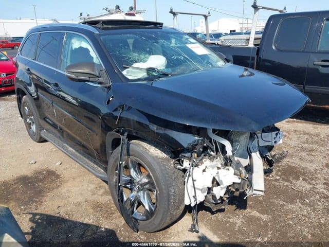 2019 TOYOTA HIGHLANDER LIMITED PLATINUM - 1