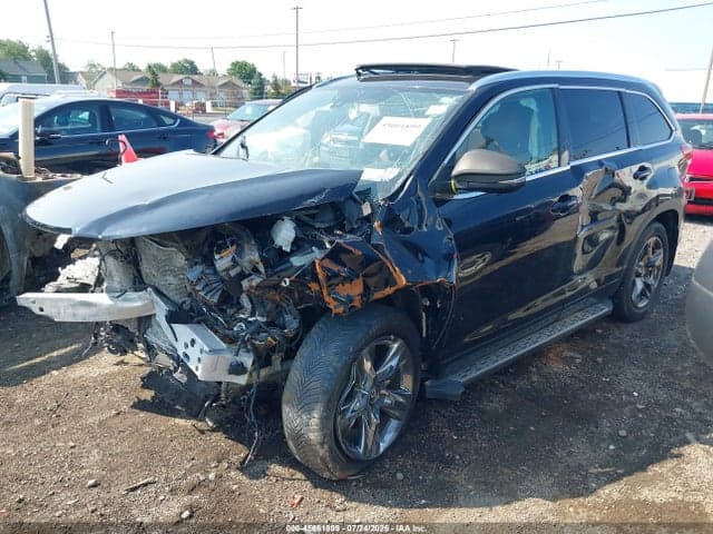 2019 TOYOTA HIGHLANDER LIMITED PLATINUM 2