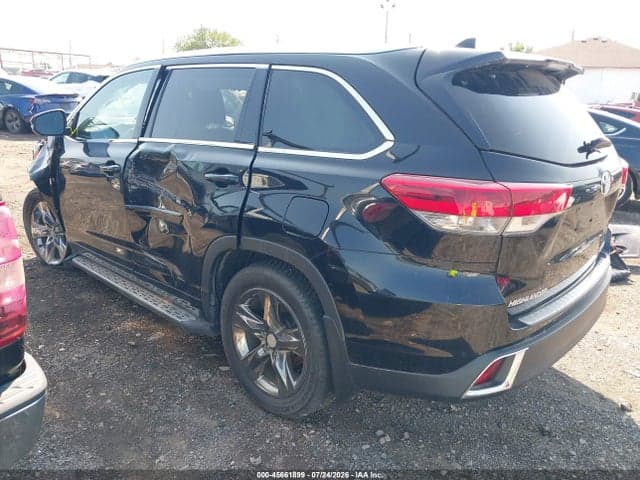2019 TOYOTA HIGHLANDER LIMITED PLATINUM 3