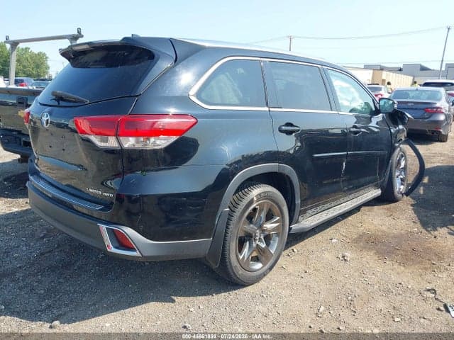 2019 TOYOTA HIGHLANDER LIMITED PLATINUM 4