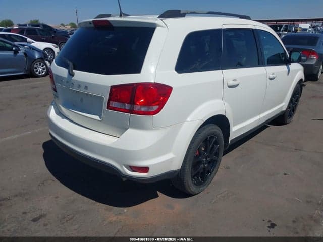 2018 DODGE JOURNEY SXT AWD 4