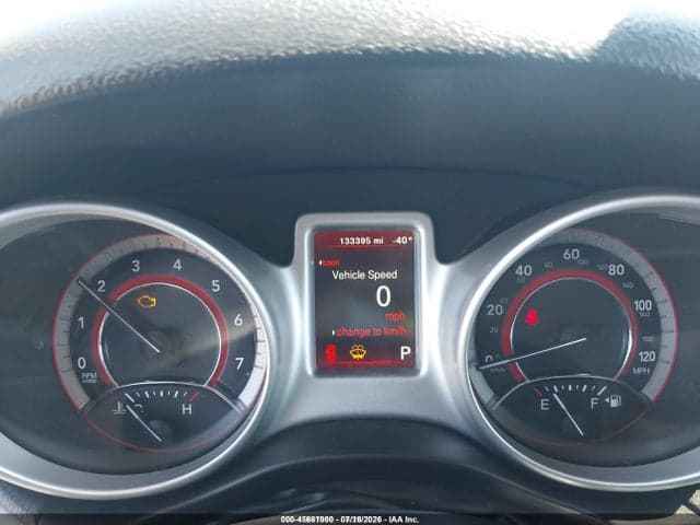 2018 DODGE JOURNEY SXT AWD 7