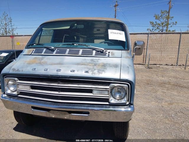 1977 DODGE TRADESMAN 300 6