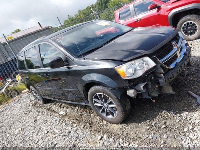 2017 DODGE GRAND CARAVAN SXT 1