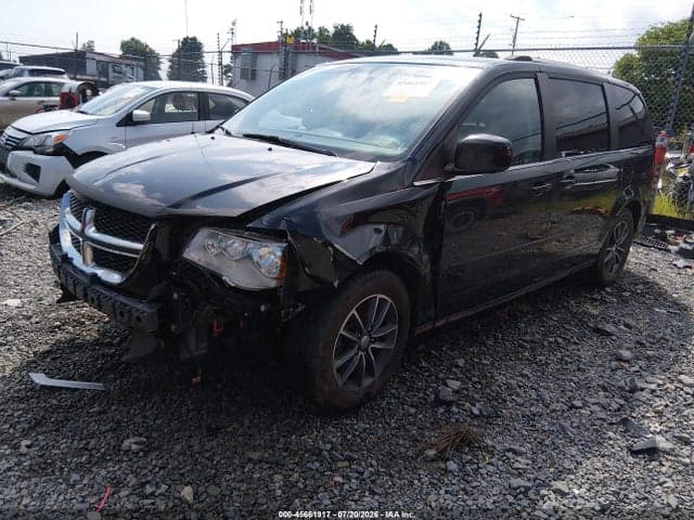2017 DODGE GRAND CARAVAN SXT 2