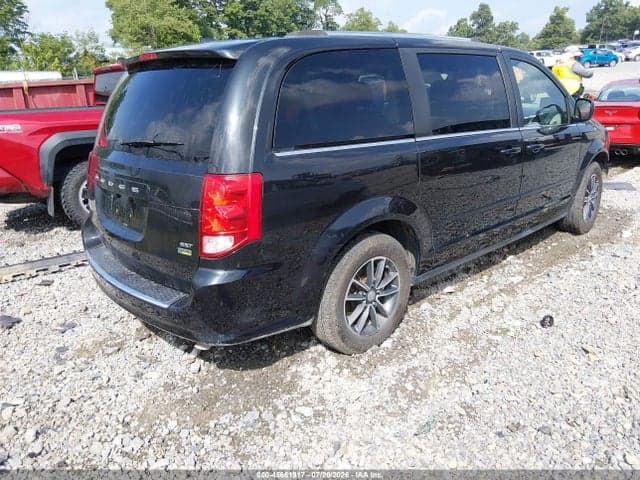 2017 DODGE GRAND CARAVAN SXT 4