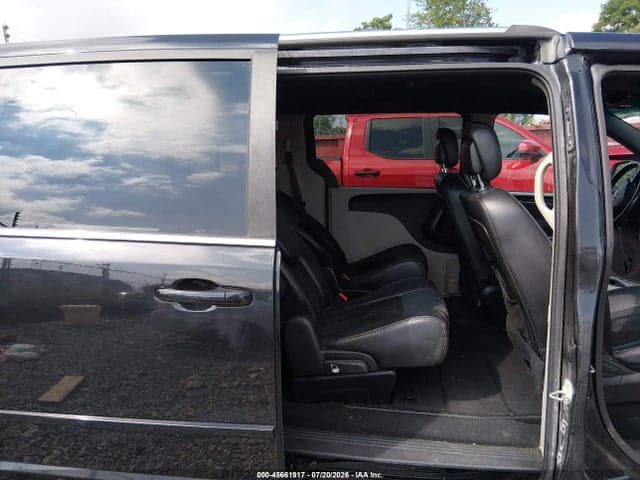 2017 DODGE GRAND CARAVAN SXT 8