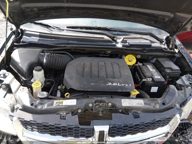 2017 DODGE GRAND CARAVAN SXT 10