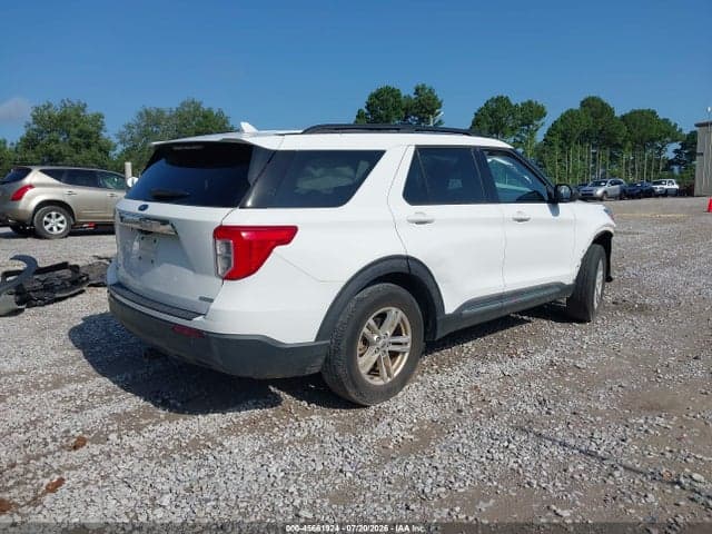 2020 FORD EXPLORER XLT 4